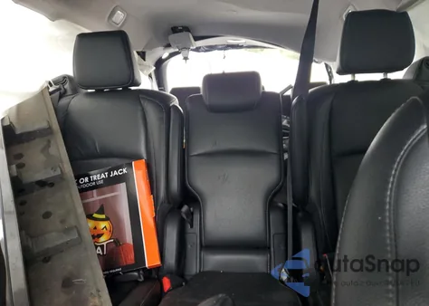 2022 Honda Odyssey Touring from USA, damaged, VIN 5FNRL6H86NB043830